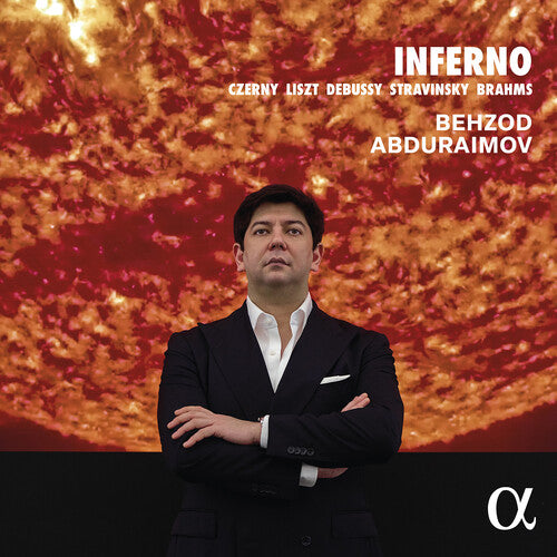 Behzod Abduraimov Inferno - CD Album