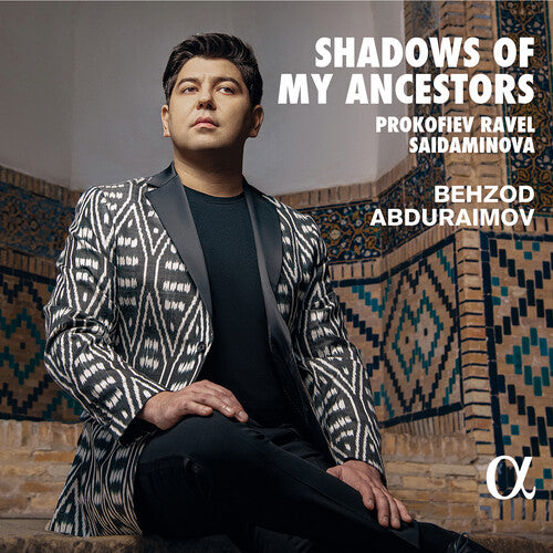 Behzod Abduraimov Shadows of My Ancestors - CD Album
