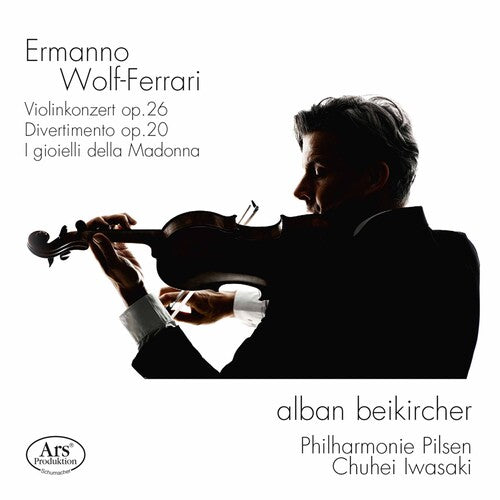 Beikircher Pilsner Philharmonie Iwasaki Works for Violin - CD Album