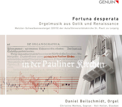 Beilschmidt / Heller / Mothes Fortuna Desperata - CD Album