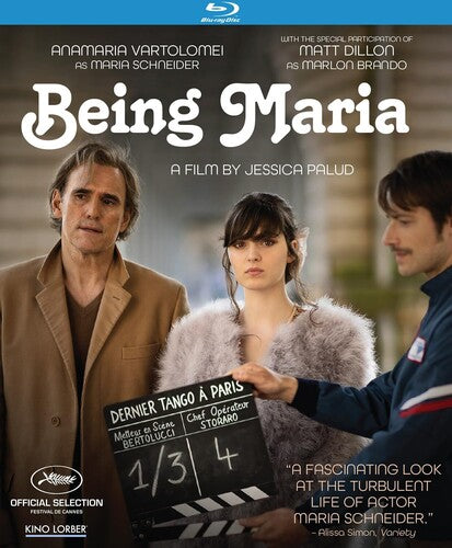 Being Maria Being Maria - Blu-Ray