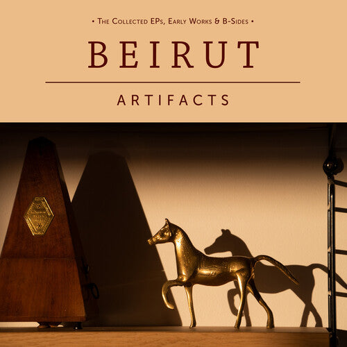 Beirut Artifacts - Double Record Album - Vinyl LP