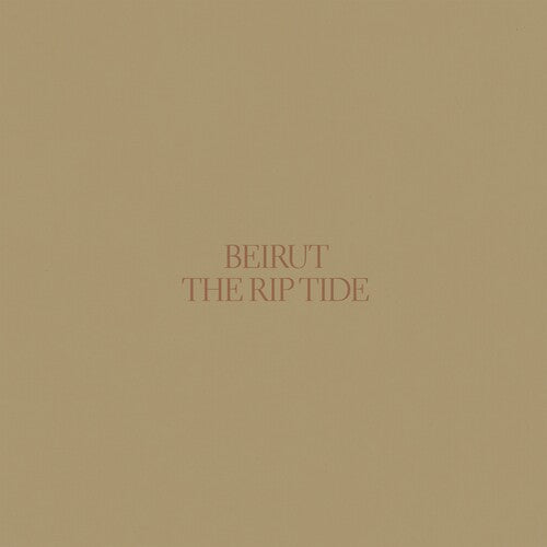 Beirut The Rip Tide - Record Album - Vinyl LP