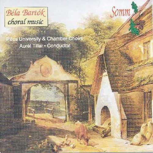 Bela Bartok Choral Music - CD Album