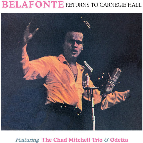Belafonte Returns To The Carnegie Hall 2Nd May 1960 - CD Album