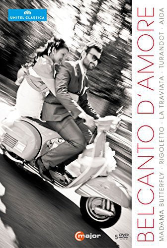 Belcanto Amore Italian Operas - 5-Disc DVD Set