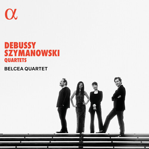 Belcea Quartet Debussy & Szymanowski: Quartets - CD Album