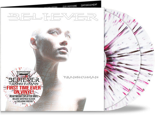 Believer Transhuman - Double Record Album - Vinyl LP