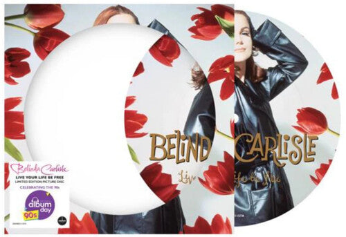 Belinda Carlisle Live Your Life Be Free - Record Album - Vinyl LP