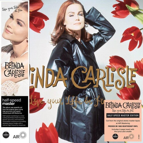 Belinda Carlisle Live Your Life Be Free - Record Album - Vinyl LP