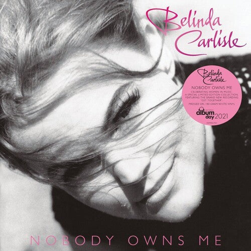 Belinda Carlisle Nobody Owns Me - Record Album - Vinyl LP
