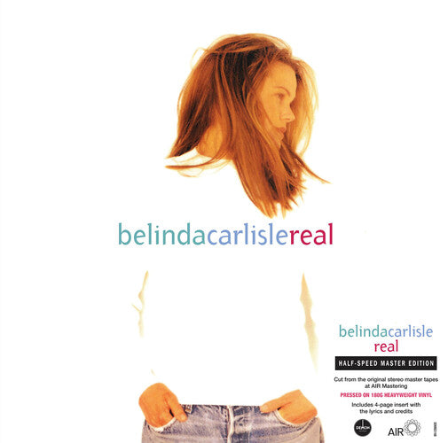 Belinda Carlisle Real - Record Album - Vinyl LP