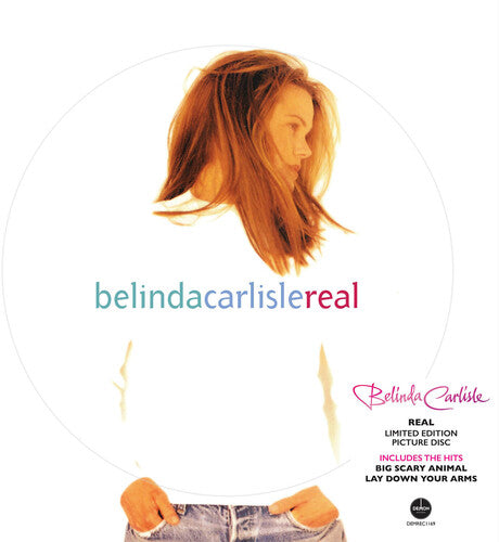 Belinda Carlisle Real - Record Album - Vinyl LP