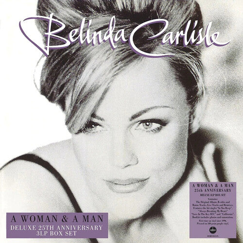 Belinda Carlisle Woman & A Man: 25th Anniversary - Triple Record Album - Vinyl LP