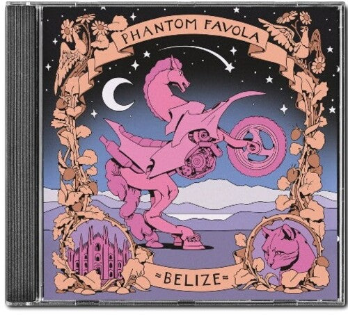 Belize Phantom Favola - CD Album