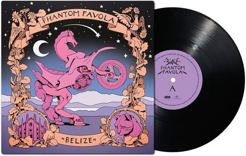Belize Phantom Favola - Record Album - Vinyl LP