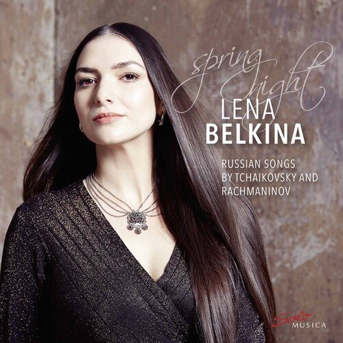 Belkina Sidorenko Spring Night - CD Album