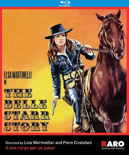 Belle Starr Story The Belle Starr Story - Blu-Ray