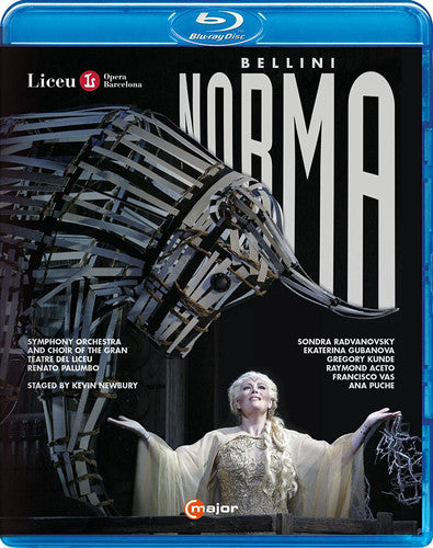 Bellini / Symphony Orchestra / Palumbo Bellini: Norma - 2-Disc Blu-Ray Set