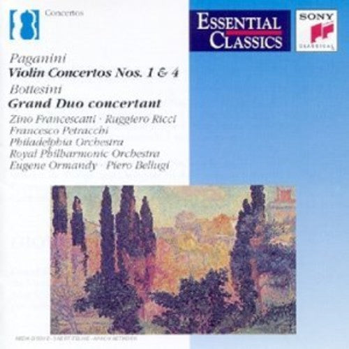 Bellugi / Royal Philharmonic Orchestra / Ricci Violin Concertos 1 - CD Album