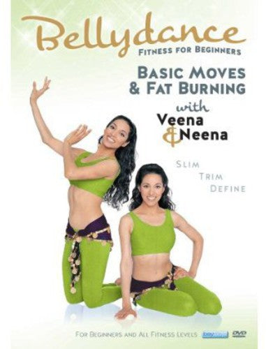 Bellydance Twins: Fitness for Biginners - Basic Moves and Fat BurningWith Veena and Neena - DVD