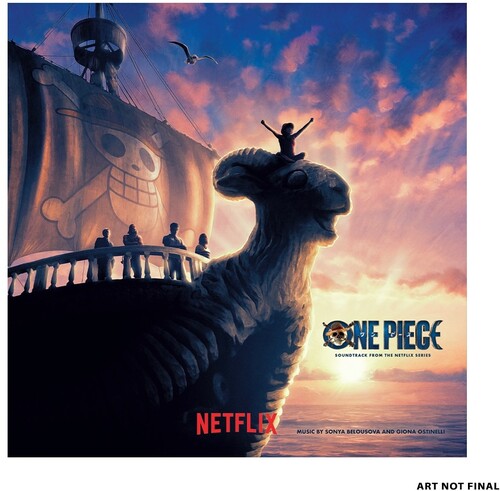 Belousova, Sonya / Ostinelli, Giona One Piece (Original Soundtrack) - Double Record Album - Vinyl LP