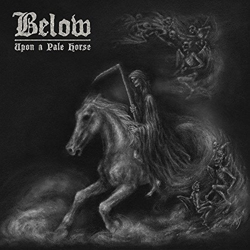 Below Upon A Pale Horse - Record Album - Vinyl LP