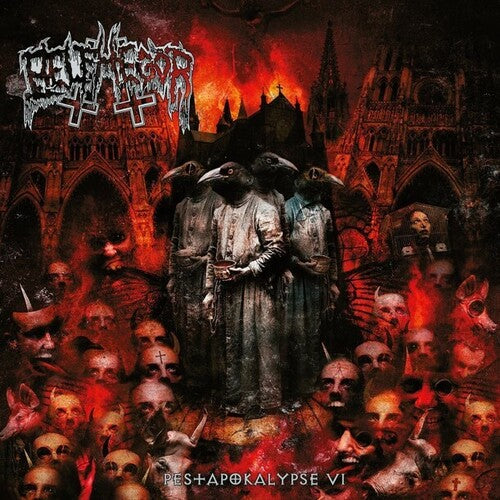 Belphegor Pestapocalypse VI - Record Album - Vinyl LP