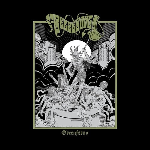 BELZEBONG Greenferno - Record Album - Vinyl LP