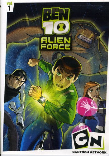 Ben 10: Alien Force: Volume 1 - DVD