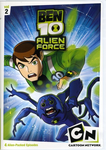 Ben 10: Alien Force: Volume 2 - DVD