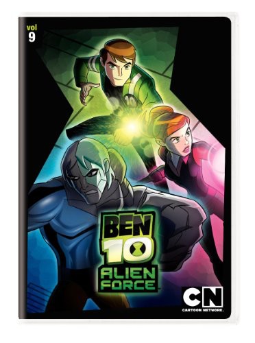 Ben 10: Alien Force: Volume 9 - DVD