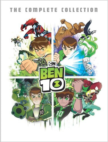 Ben 10 Classic: The Complete Collection Ben 10: The Complete Collection - Digital Video Disc