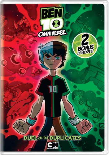 Ben 10 Omniverse: Duel of the Duplicates - DVD