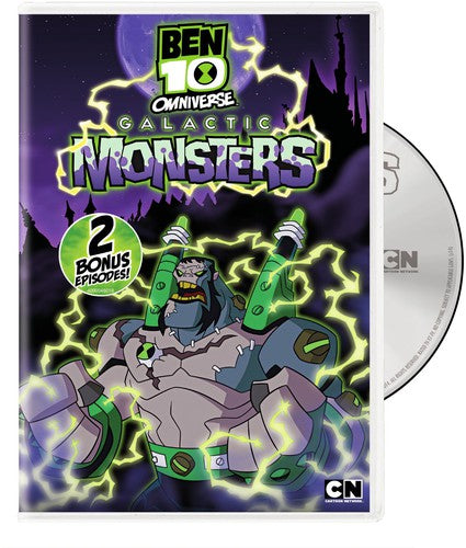 Ben 10 Omniverse - Galactic Monsters - 2-Disc DVD Set