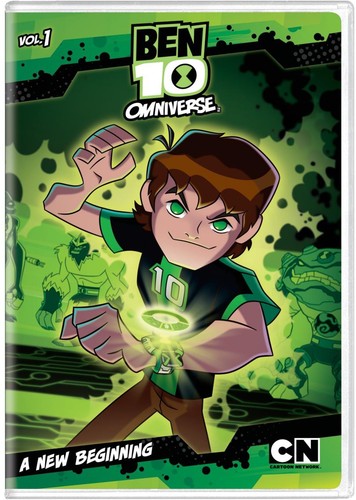 Ben 10: Omniverse: Volume 1: A New Beginning - 2-Disc DVD Set