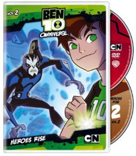 Ben 10: Omniverse: Volume 2: Heroes Rise - 2-Disc DVD Set