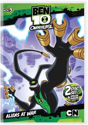 Ben 10: Omniverse: Volume 3: Aliens at War - 2-Disc DVD Set