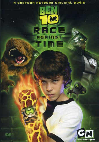 Ben 10: Race Against Time - DVD