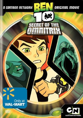 Ben 10: Secret of the Omnitrix - DVD
