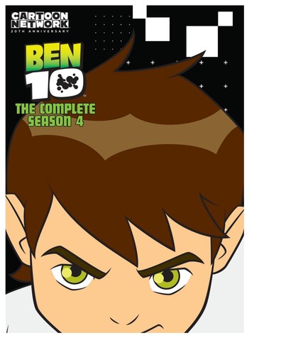 Ben 10: The Complete Season 4 - 4-Disc DVD Set
