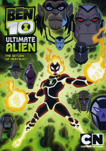 Ben 10: Ultimate Alien: The Return of Heatblast - 2-Disc DVD Set