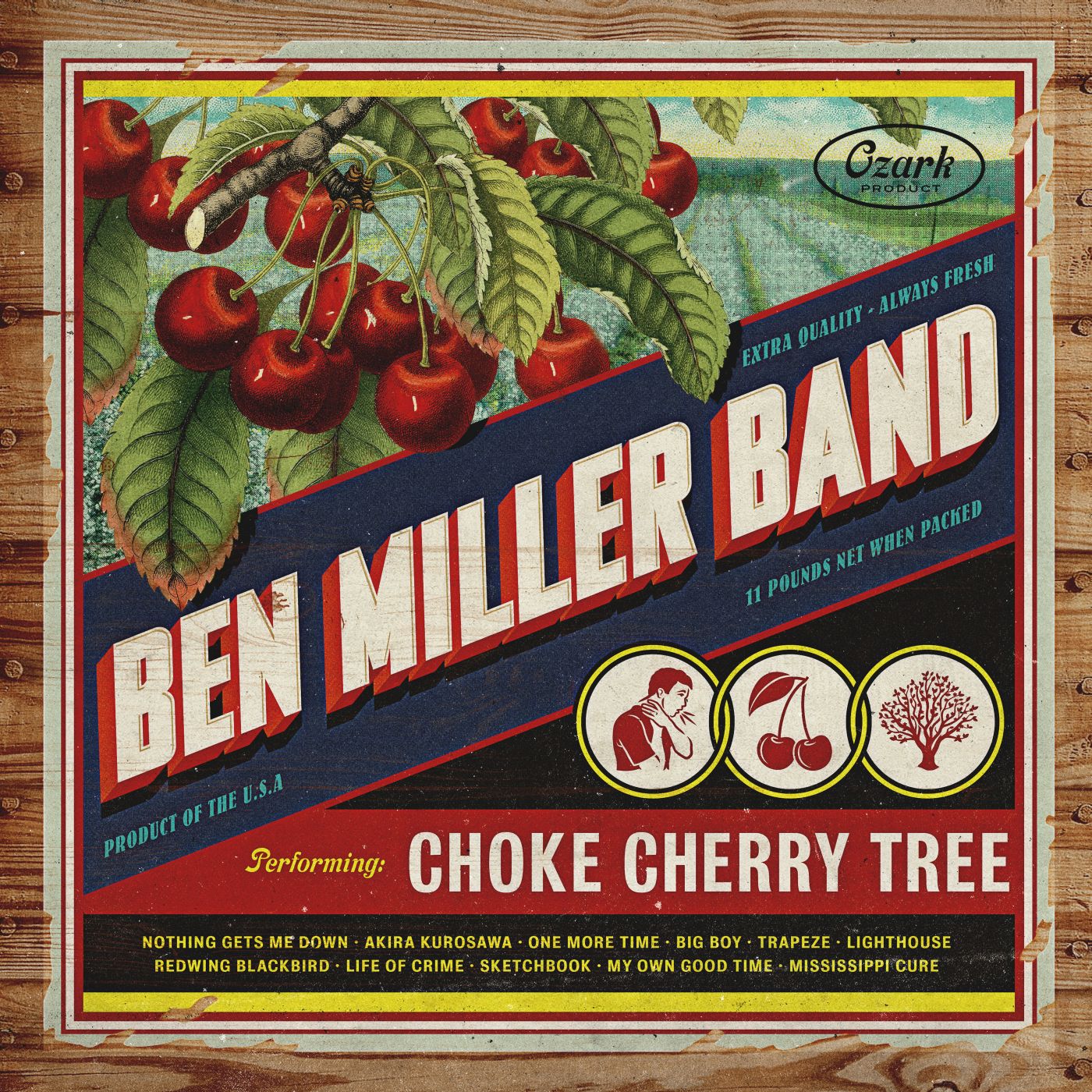 Ben Band Miller Choke Cherry Tree