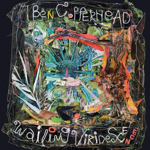 Ben Copperhead Wailing Viridescence - Record Album - Vinyl LP