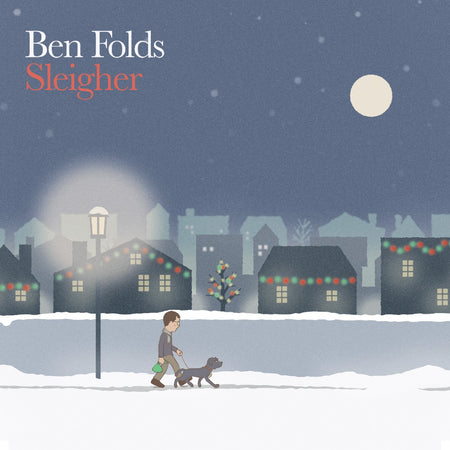Ben Folds Sleigher (Sticker, Digipack Packaging, Autographed / Star Signed)
