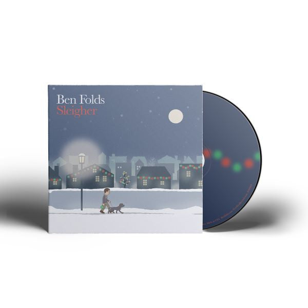 Ben Folds Sleigher (Sticker, Digipack Packaging)