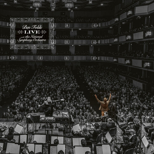 Ben Folds & The National Symphony Orchestra Ben Folds Live with the National Symphony Orchestra - Record Album - Vinyl LP