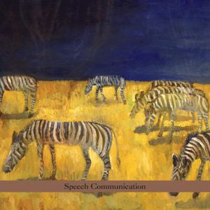 Ben Goldberg Speech Communication