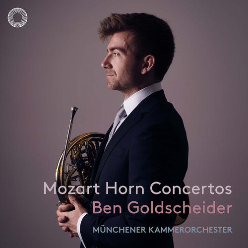 Ben Goldscheider Mozart Horn Concertos - CD Album