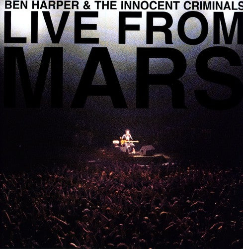 Ben Harper Live from Mars (4XLP) - 4-Disc Record Album - Vinyl LP